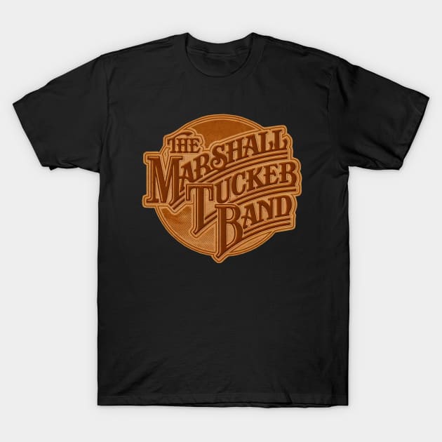 The Marshall Tucker Band T-Shirt by trippy illusion